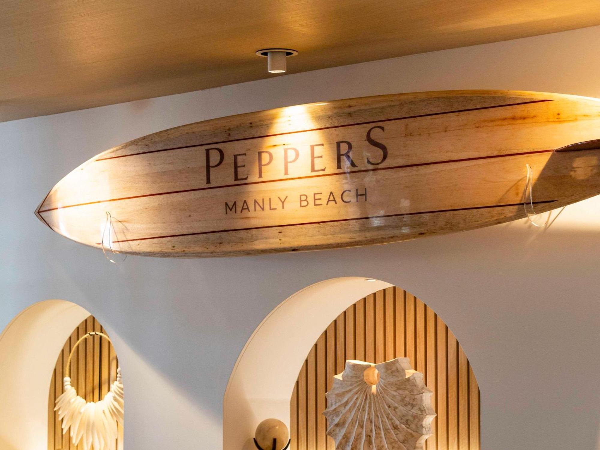Peppers Manly Beach Sidney Dış mekan fotoğraf